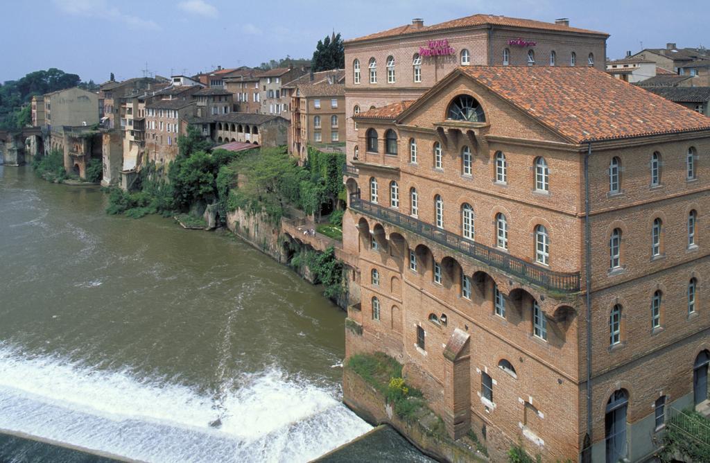 Hotel Mercure Albi Bastides Exterior foto