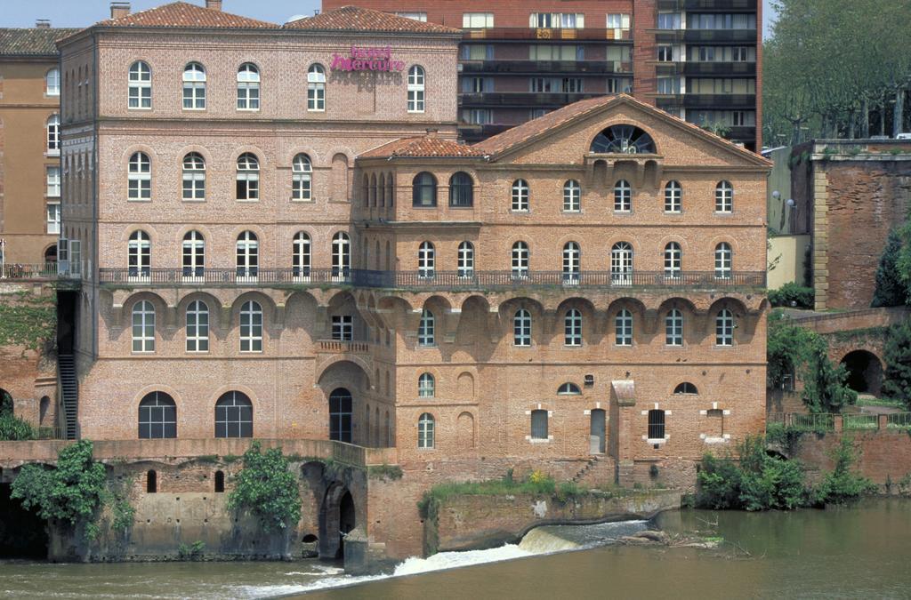 Hotel Mercure Albi Bastides Exterior foto