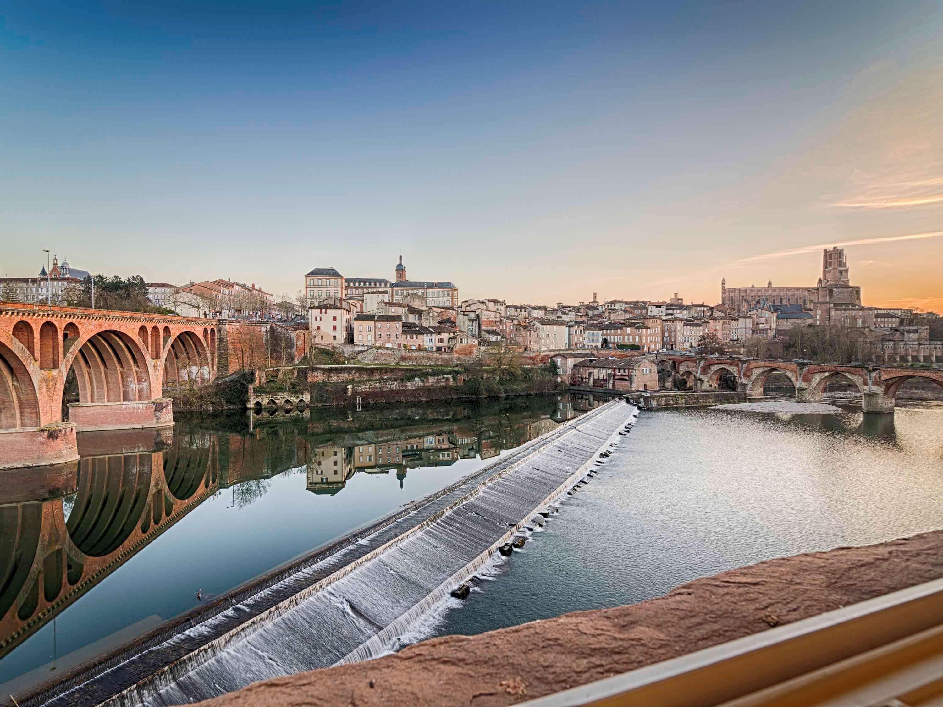 Hotel Mercure Albi Bastides Exterior foto