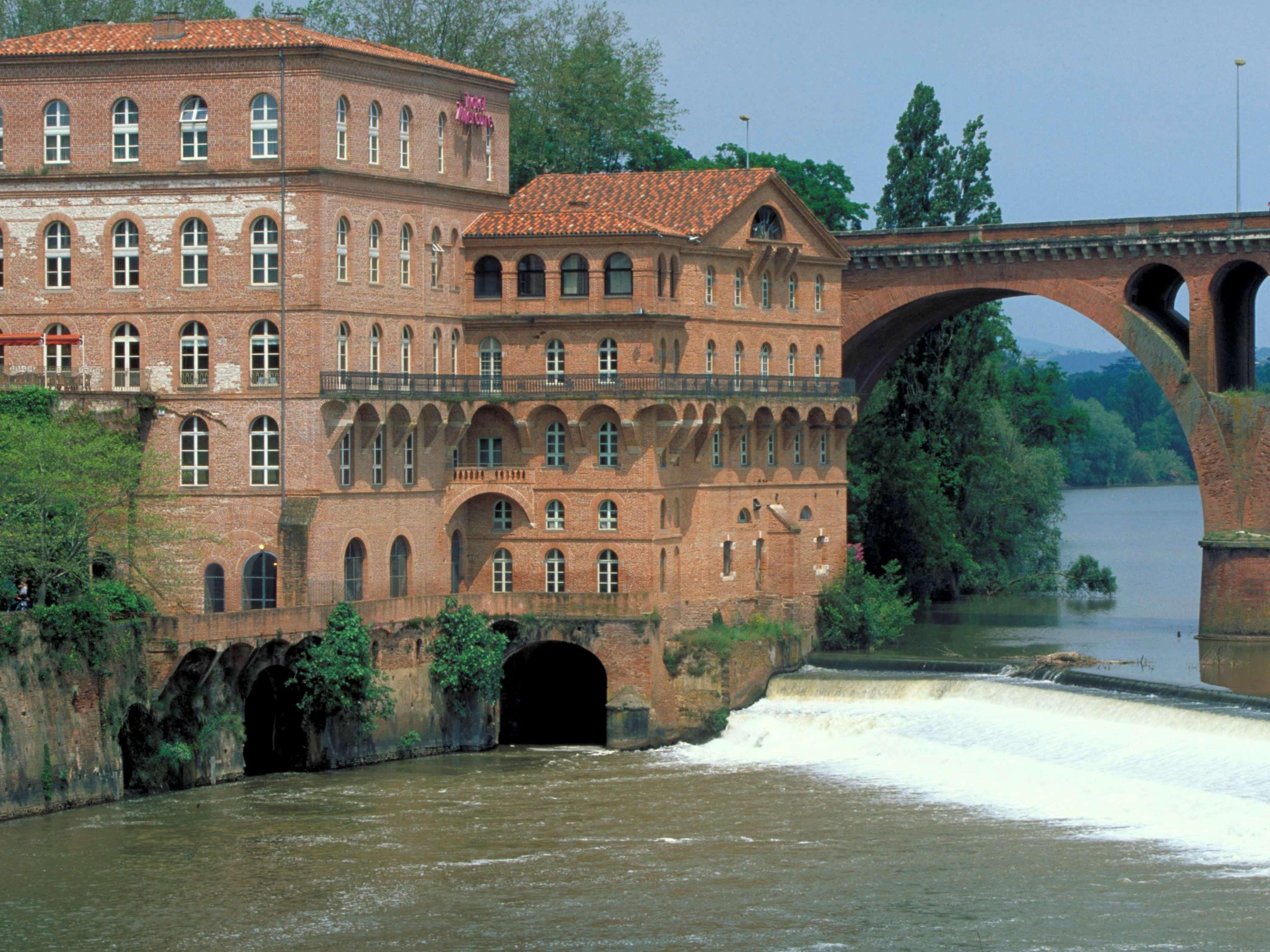 Hotel Mercure Albi Bastides Exterior foto