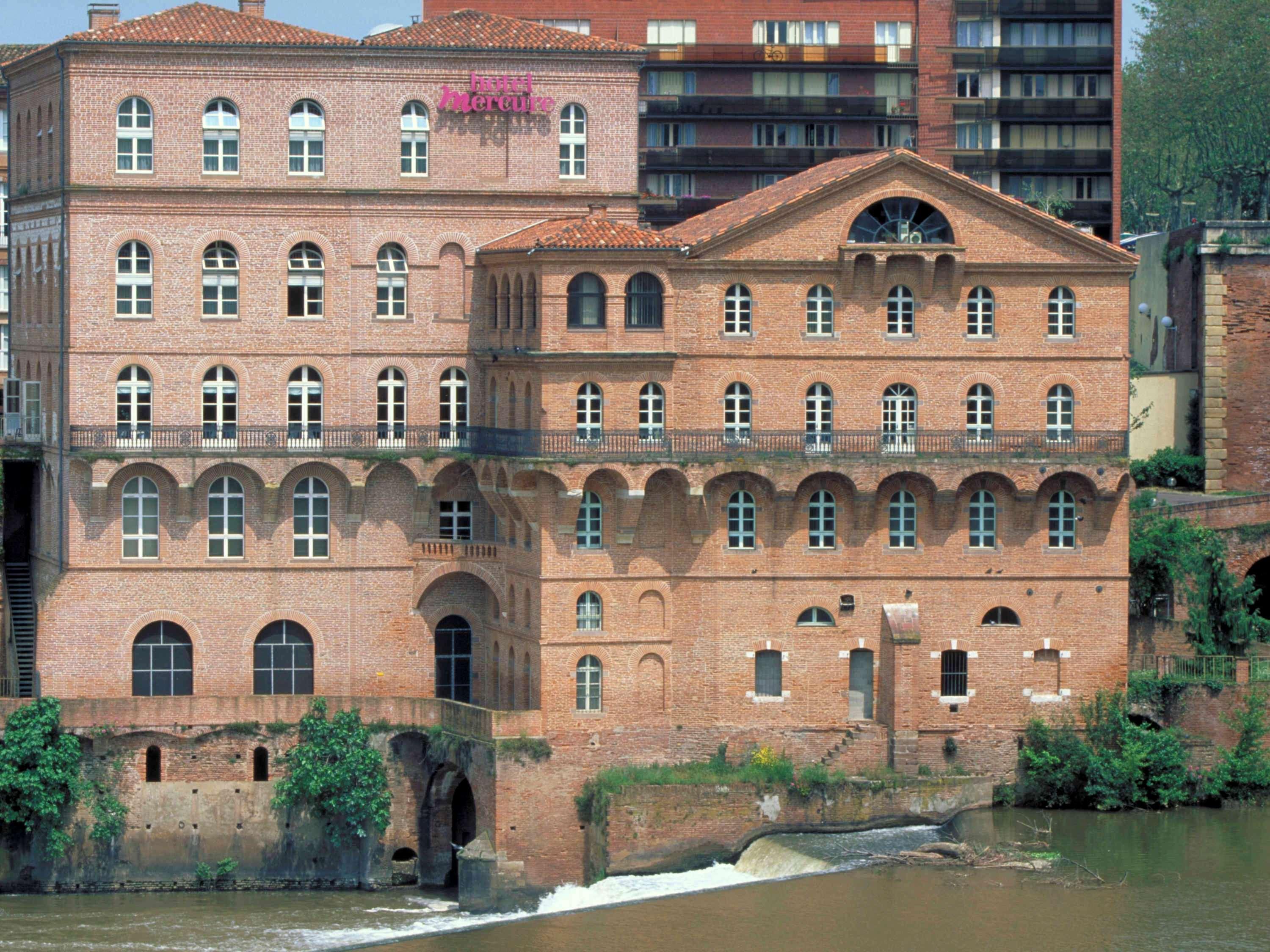 Hotel Mercure Albi Bastides Exterior foto