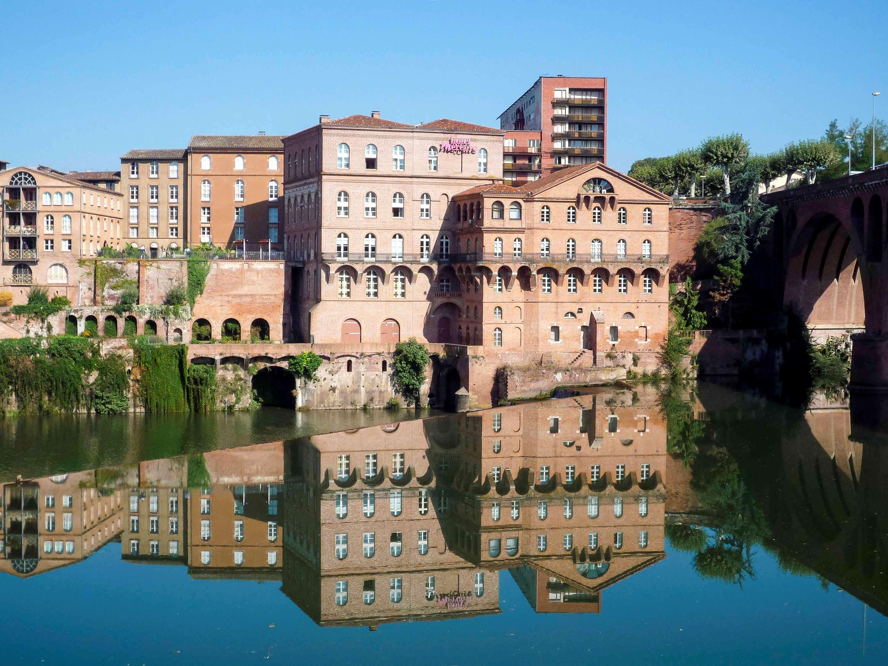 Hotel Mercure Albi Bastides Exterior foto