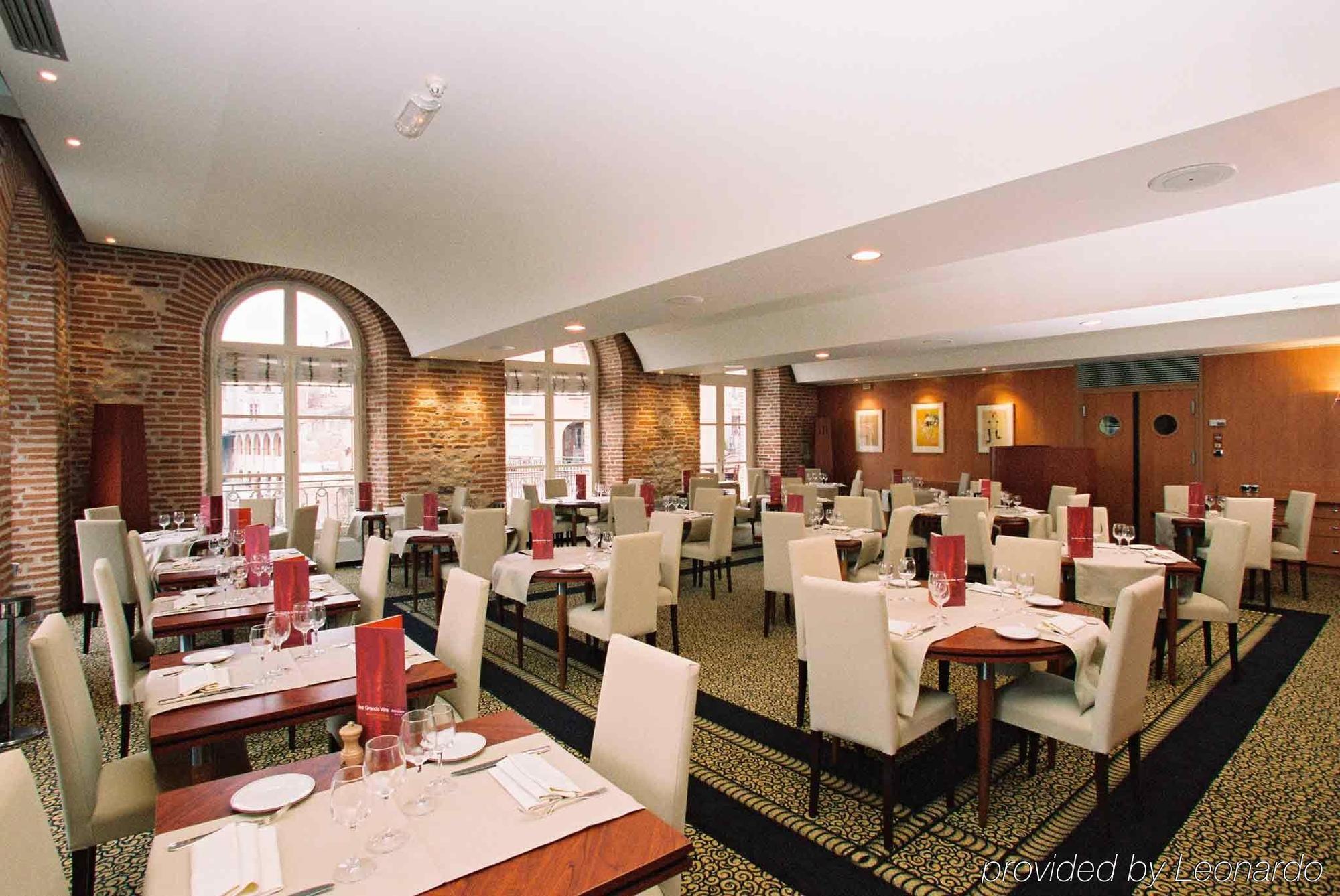 Hotel Mercure Albi Bastides Restaurant foto