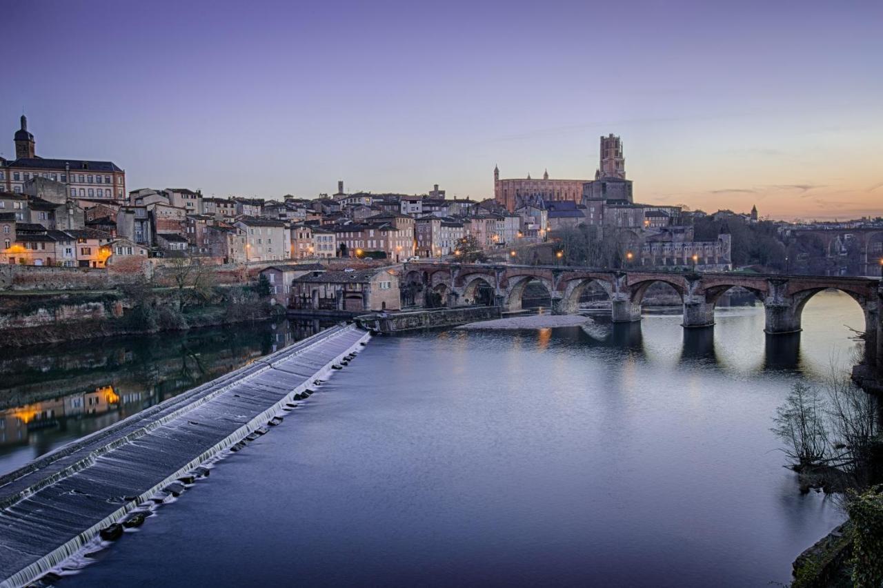 Hotel Mercure Albi Bastides Exterior foto